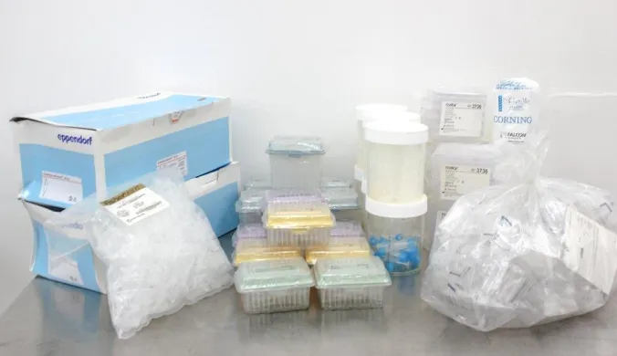 Integra 1000-1250 µL Pipettes Consumable Case with 96 Grip Tips