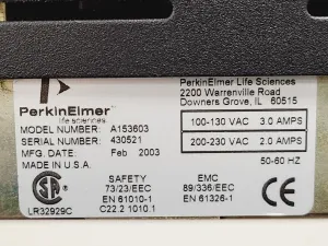 PerkinElmer Universal Microplate Analyzer Fusion – Alpha FP A153603, 16 of 20