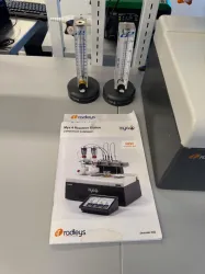 Radleys Mya 4 Four-Position Benchtop Bioreactor with Touchscreen and External Temperature Control, 4 of 4