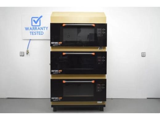 Infors HT Multitron Pro Triple Incubator Shaker w/ Cooling & CO2 Control Unit 6-cover