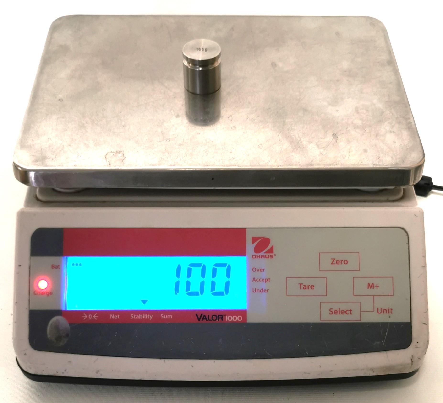 Ohaus Valor 1000 V11P6 Compact Balance (6000g x 1g)