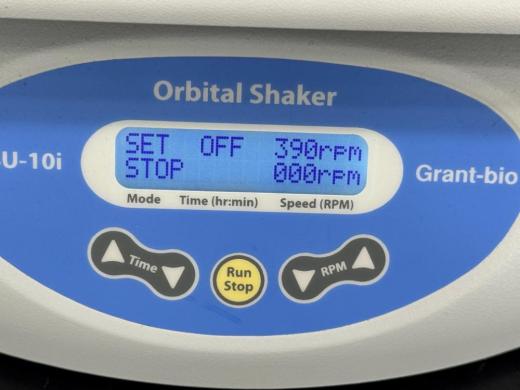 Grant-bio PSU-10i Orbital Shaker for Precise Sample Mixing-cover
