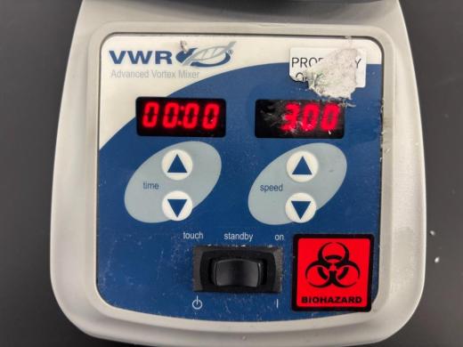 VWR Microplate Vortex-cover