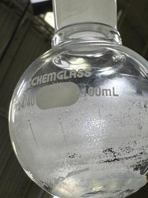 Buchi R-100 Rotary Evaporator with Vertical Glass Condenser and Manual Lifting Mechanism-cover