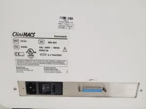 Miltenyi Biotec CliniMACS Instrument 44085, 9 of 30