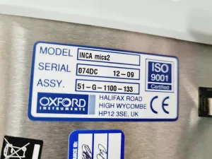 Hitachi S-2600N Scanning Electron Microscope with Oxford X-Max 50 mm² Inca EDS Detector, 57 of 73