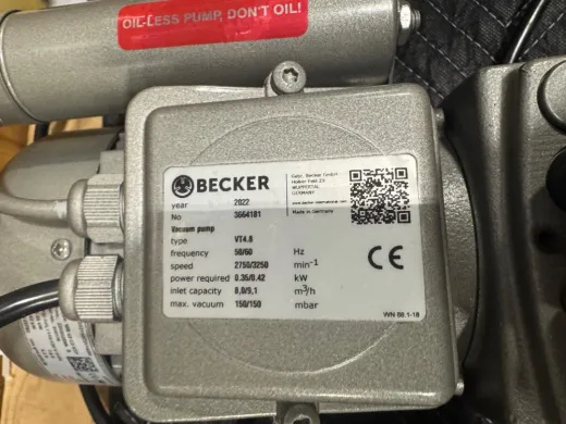 Becker VT4.8 Oil-less Vacuum Pump for Laboratory Applications