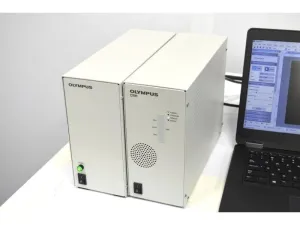 Olympus BX63 Upright Fluorescence Motorized Microscope BX63F with New Fluorescence Filters, 8 of 61