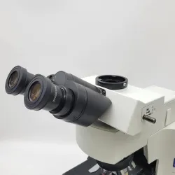 Olympus BXM41-LED Metallurgical Microscope with Trinocular Head, 3 of 6