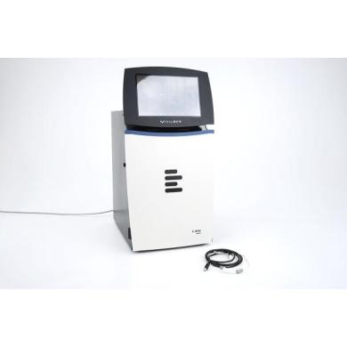 Vilber E-Box CX5 TS Standalone Gel Doc Documentation System incl. 26MX 312nm-cover