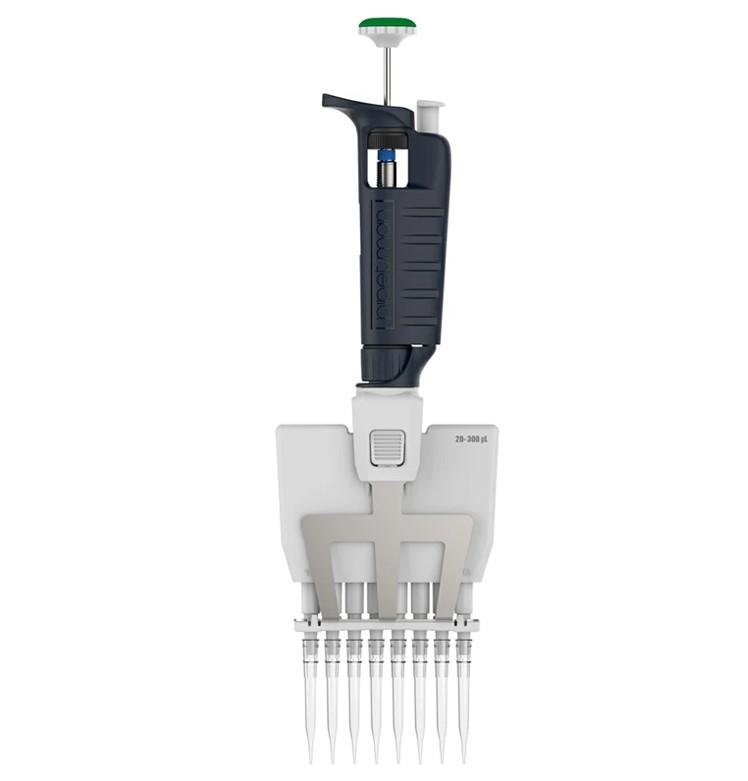 Scilogex MicroPette Plus 8-Channel Autoclavable Pipettor, 0.5-10μl