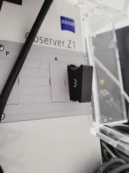 Zeiss PALM Microbeam System with Observer.Z1 Microscope and XL-PALM Incubator, 79 of 102