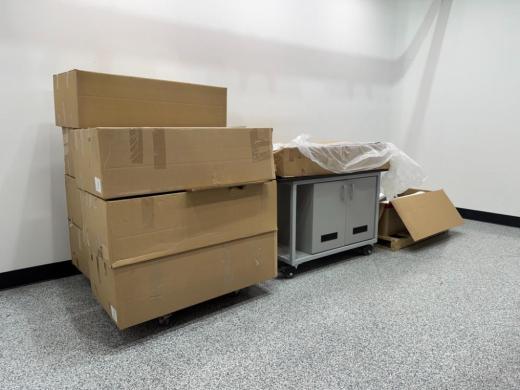 Clean Air Products Series 577 Vertical Flow Softwall Modular Cleanroom Components-cover