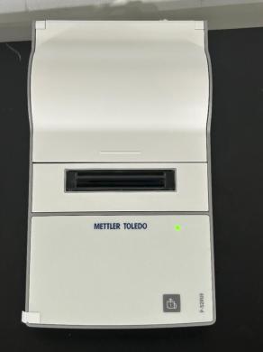 Mettler Toledo P-52RUE Thermal Printer for Laboratory Instrument Data Output-cover