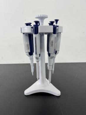 Rainin Pipet-Lite XLS Single Channel Pipettes with Stand – Set of 7-cover