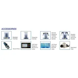 BK-FD12 Series Vertical Freeze Dryer with Stoppering and Manifold Options, 3 of 3