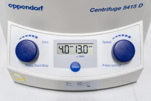 Eppendorf 5415D Benchtop Microcentrifuge for Molecular Biology, 2 of 6