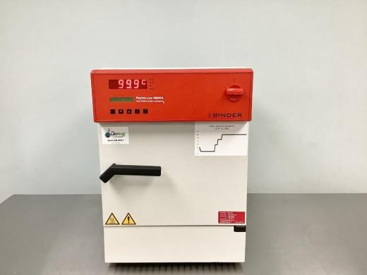 Binder KB 23UL Refrigerated BOD Incubator with Digital Temperature Control and Direct Compressor Cooling-cover
