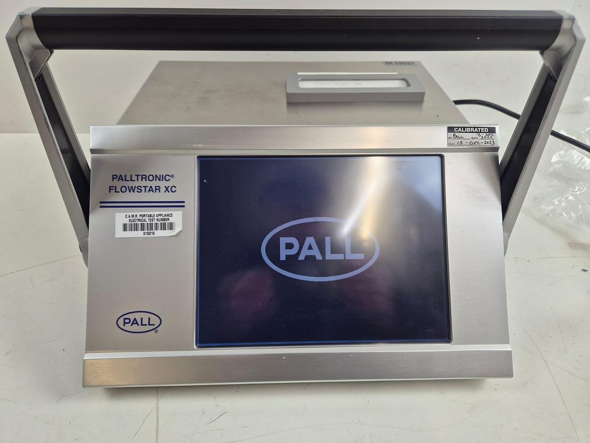 Palltronic Flowstar XC Filter Integrity Tester for Biopharmaceutical and Industrial Filtration