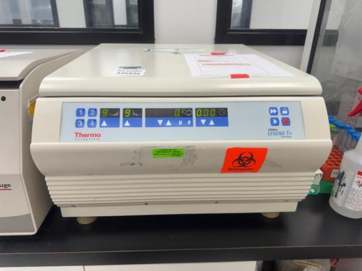 Thermo Fisher Scientific Legend T+ Benchtop Centrifuge with Multi-tube Rotor-cover