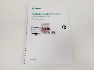 Cytiva ReadyToProcess WAVE 25 Rocker Lab System, 16 of 19