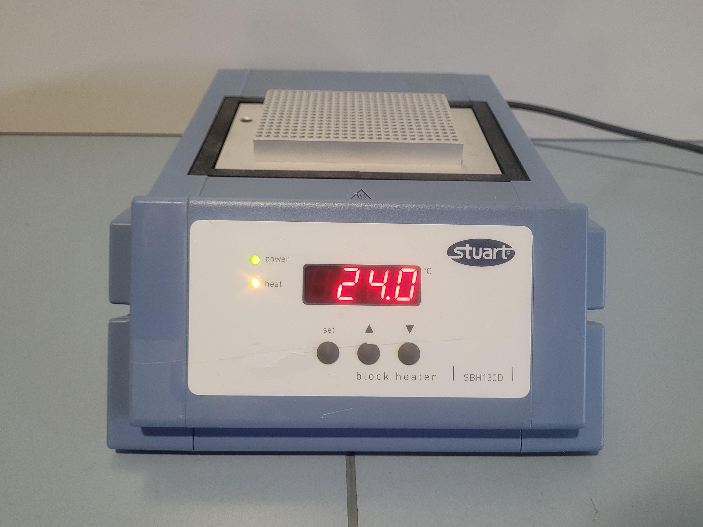 STUART SBH130D Digital Dry Bath Heater for 384-Well Microplates