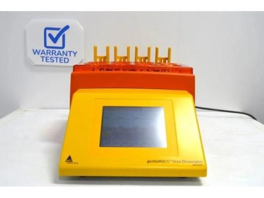 Miltenyi gentleMACS Octo Dissociator with 4 Heaters for Automated Tissue Dissociation-cover