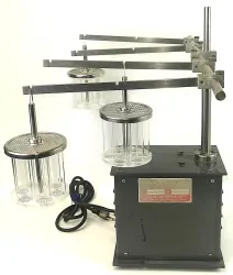 Vankel Vanderkamp 71C-104C-12 Tablet Disintegration Tester with Accessories, 5 of 16