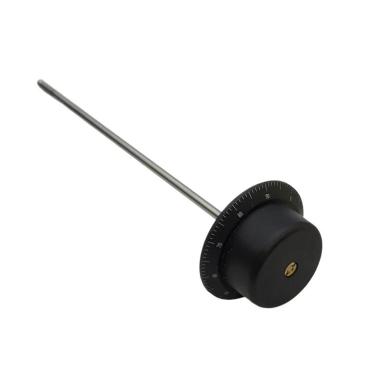 Nikon Eclipse E400 Microscope Fine Focus Spindle Shaft Replacement Part-cover