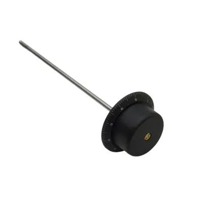Nikon Eclipse E400 Microscope Fine Focus Spindle Shaft Replacement Part