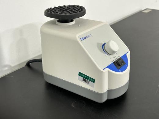 Fisher Brand Analog Vortex Mixer Model 9454FIALUS with Rubber Mixing Platform-cover