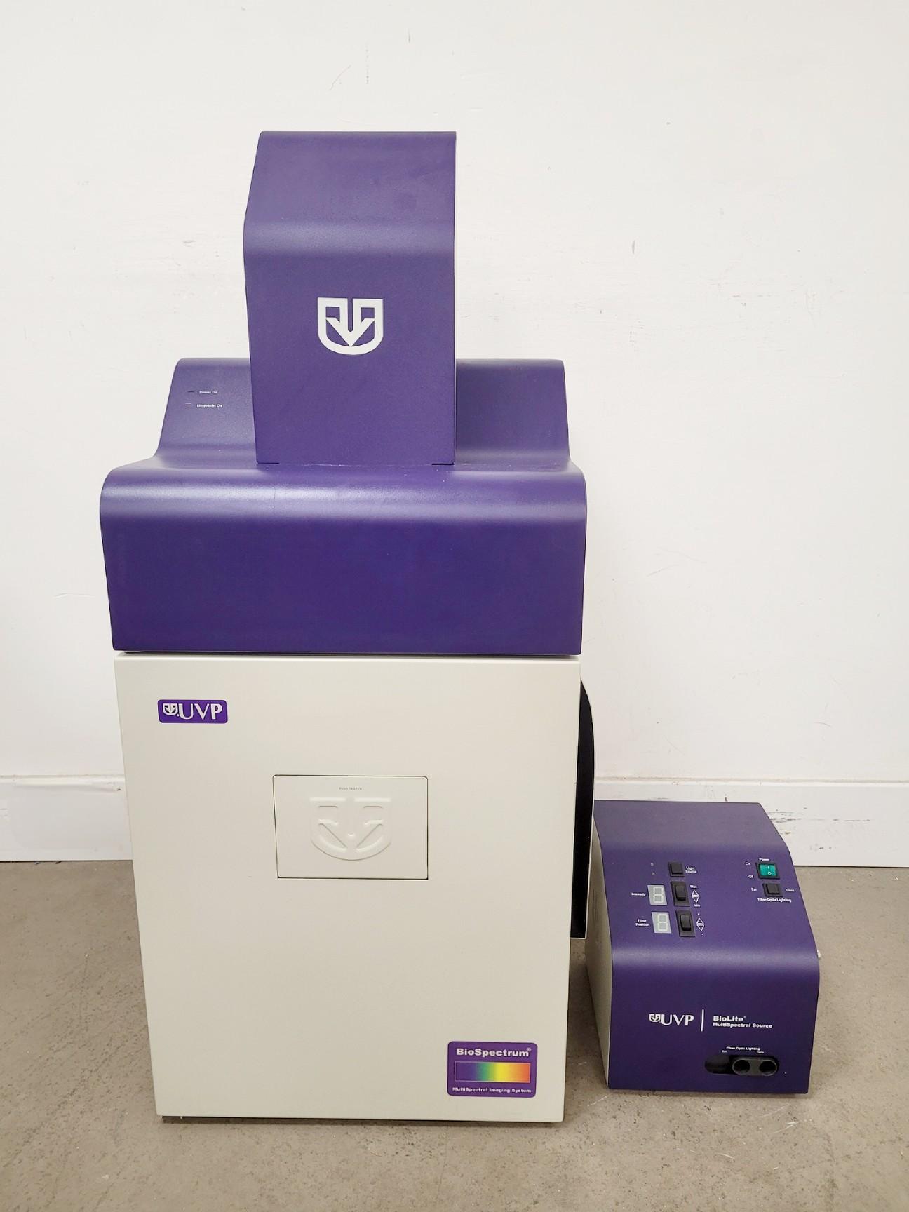 UVP BioSpectrum 800 MultiSpectral Imaging System and Light Source