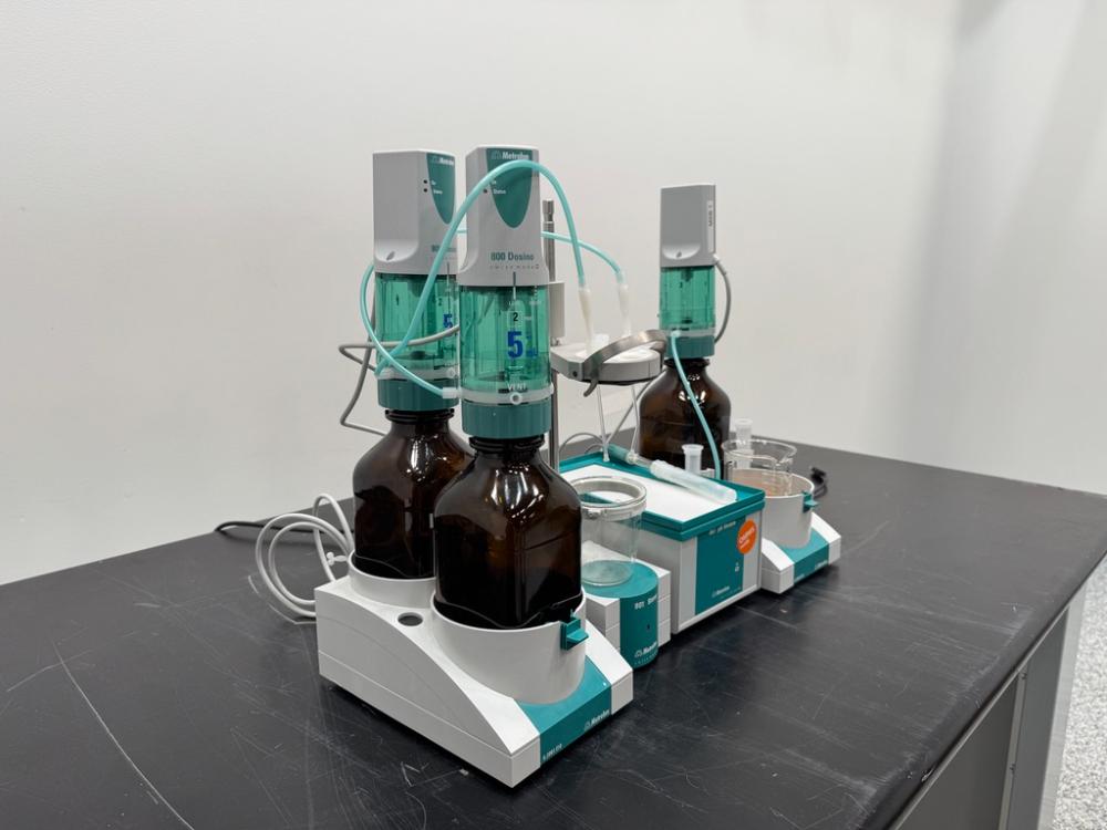 Metrohm Titrando Laboratory Titration System