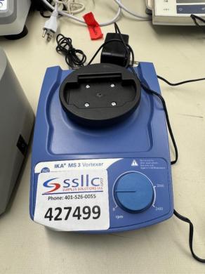 Ika MS 3 Benchtop Laboratory Vortex Mixer with Variable Speed Control-cover