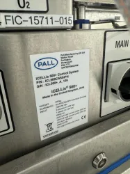 Pall iCELLis 500+ Bioreactor Control System with Lauda RP 240 E Temperature Chiller, 3 of 4