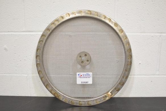 Sweco Sieve Screen Model 10-0258-0742 for Particle Separation-cover
