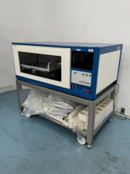 Biotech Cell Tainer Bioreactor with Integrated Touchscreen and Gas Feed Controls, 4 of 4