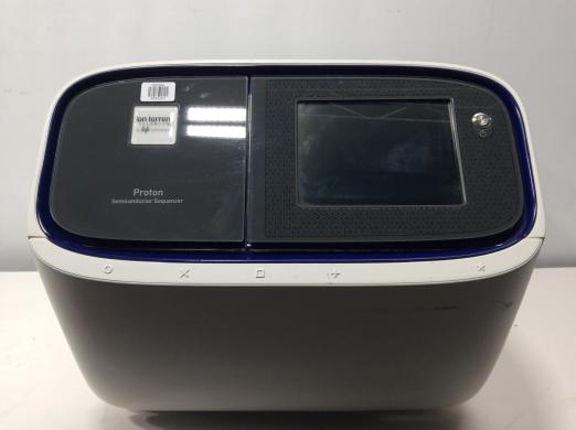Ion Torrent Proton Semiconductor Sequencer for High-Throughput DNA Sequencing-cover