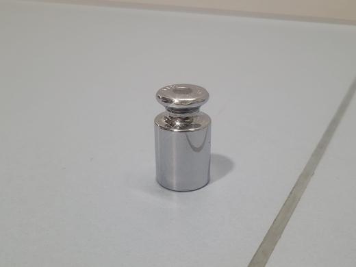 ZWIEBEL calibration weight 100g class M1 INOX-cover