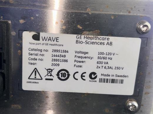 GE Healthcare Bio-Science System 20/50EHT Wave Mixer for Bioreactor Applications-cover