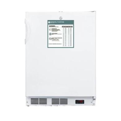 Accucold VT65MLBIADAGP 24" Wide Built-In ADA Compliant Laboratory All-Freezer-cover