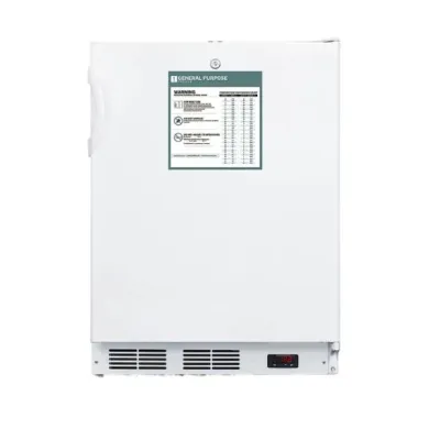 Accucold VT65MLBIADAGP 24" Wide Built-In ADA Compliant Laboratory All-Freezer