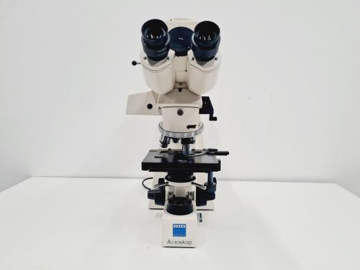 Carl Zeiss Axioskop 50 Upright Fluorescence Microscope with HBO 50 Illumination-cover