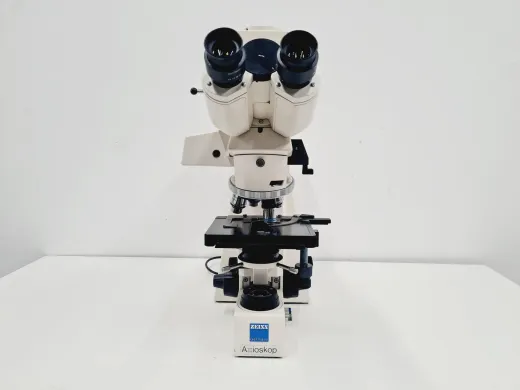 Carl Zeiss Axioskop 50 Upright Fluorescence Microscope with HBO 50 Illumination