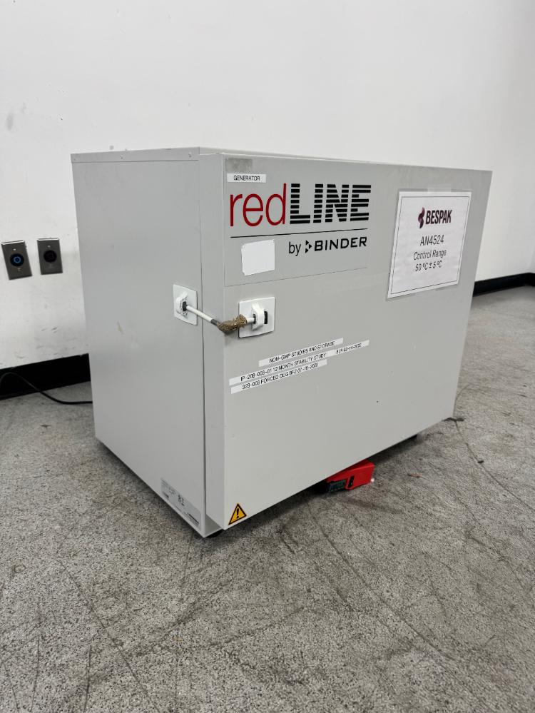 Binder redLINE Forced Convection Drying and Heating Chamber