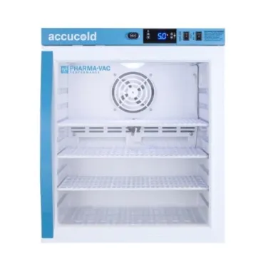 Accucold ARG1PV456 1 Cu.Ft. Compact NSF-Certified Vaccine Refrigerator for Pharmacy Use