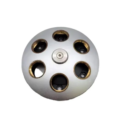 Zeiss Sextuple Nosepiece for Inverted Axiovert 135 Microscope