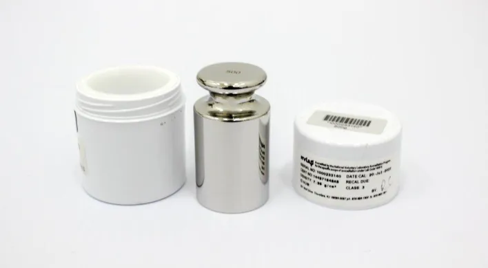 Mettler Toledo 500g Calibration Weight for Precision Balances in Analytical Labs