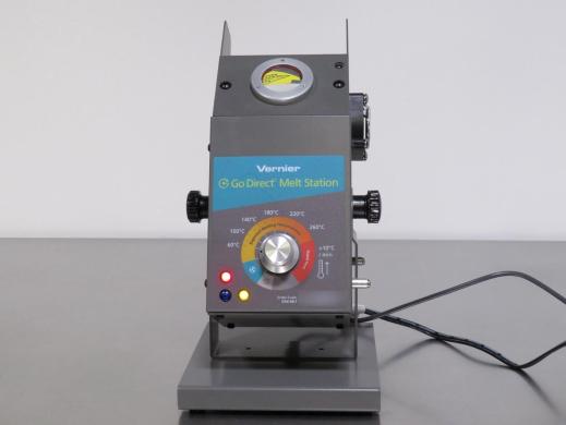 Vernier Go Direct Melt Station for Capillary Tube Melting Point Analysis-cover