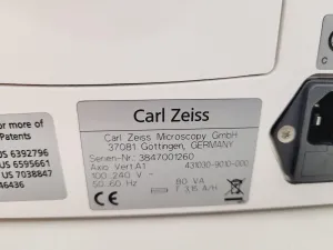 Zeiss Axio Vert.A1 FL Inverted Microscope, 52 of 55